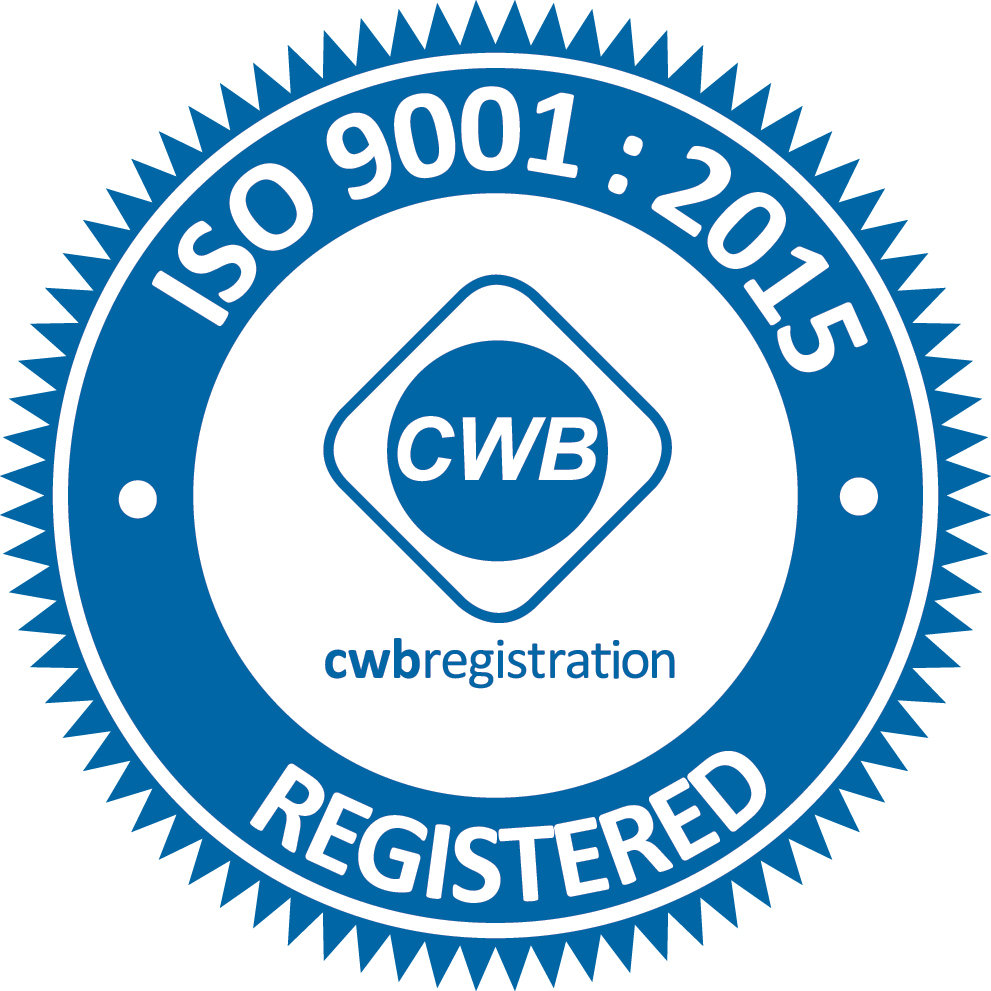 ISO 9001:2015 CWB Logo