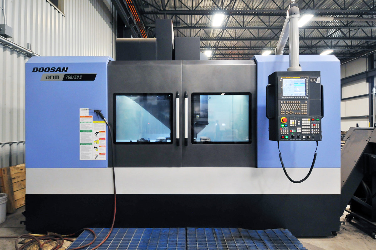 Vertical Machining Centres - Doosan