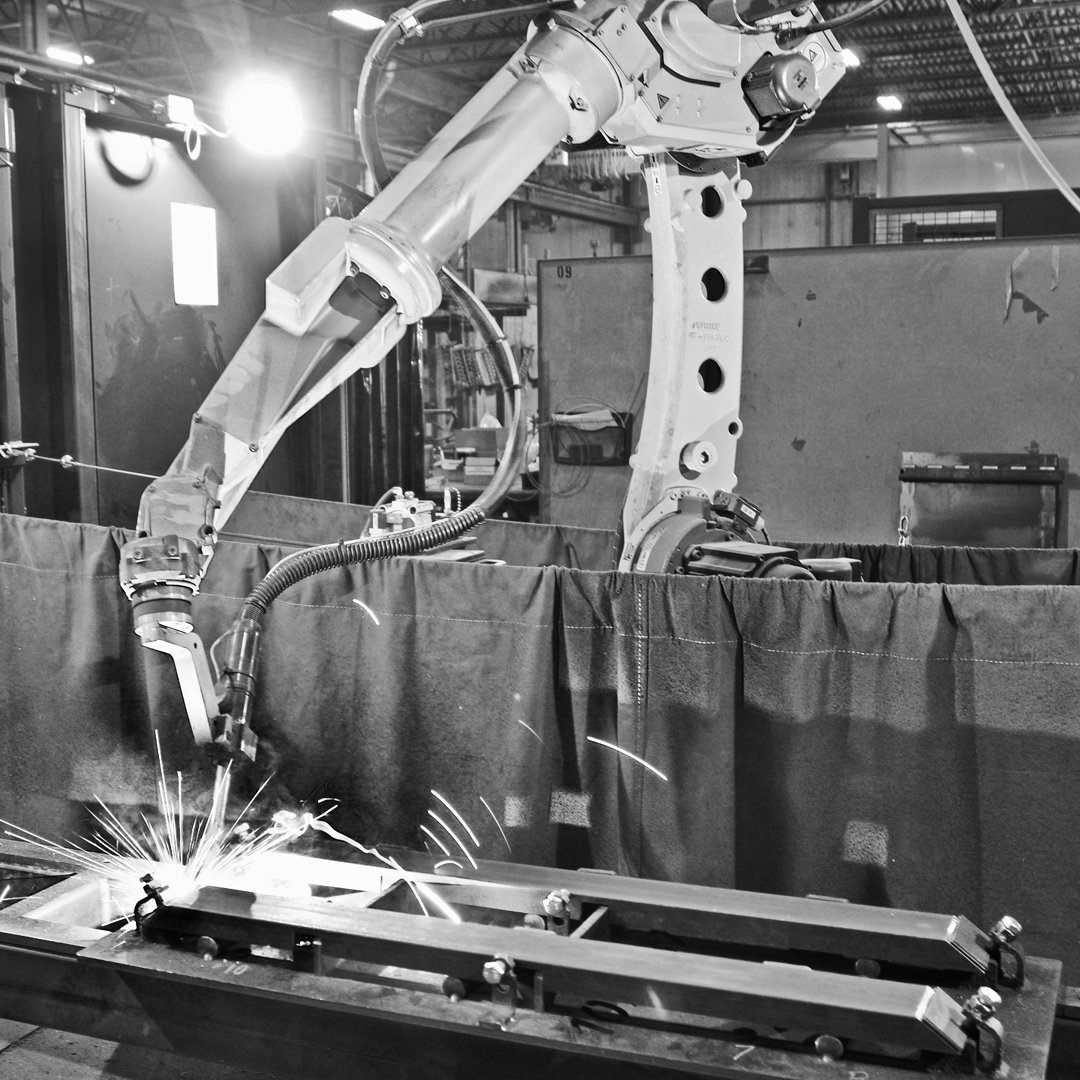 Robotic Welding Arm